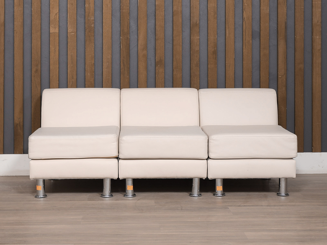 Кресло Искусственная кожа Бежевый (КМБЖ-120525)