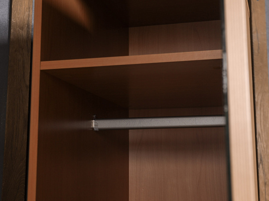 Шкаф для одежды ЛДСП Ольха