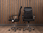 Офисное кресло Ткань Чёрный Россия (КПЧ1-210224)