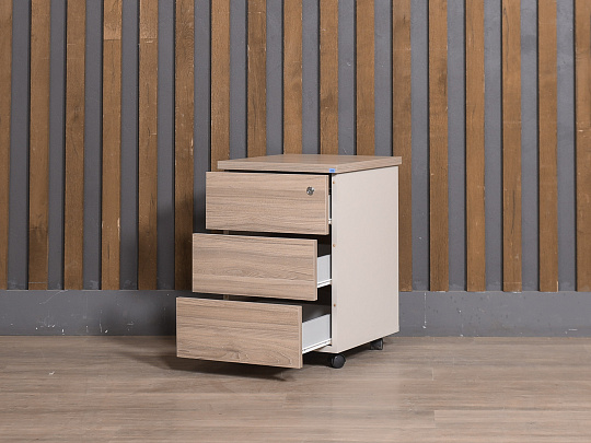 Тумба подкатная ЛДСП Бук