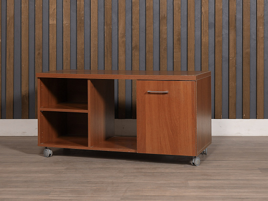 Тумба выкатная ЛДСП Вишня