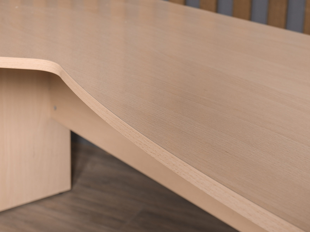 Стол эргономичный ЛДСП Бук (СПЭБК-201125)