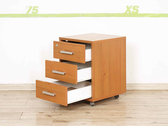 Тумба подкатная ЛДСП Орех