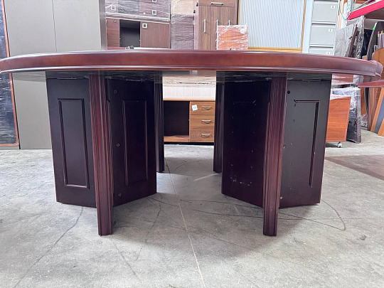 Стол для переговоров Harvard Шпон Вишня Импорт