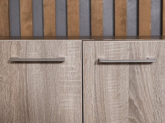 Тумба под оргтехнику ЛДСП Ясень шимо