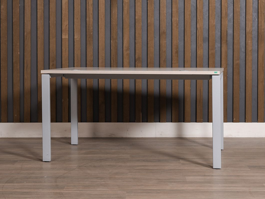 Стол прямоугольный ЛДСП Бук (СПБК-300825)