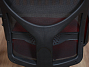 Кресло на колесах для персонала CHOISE GDB Ткань Чёрный; Красный Россия (КПКС-300623)