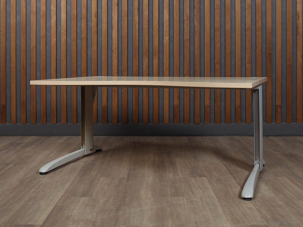 Стол эргономичный Steelcase ДСП Дуб США (СЭД1-041023)