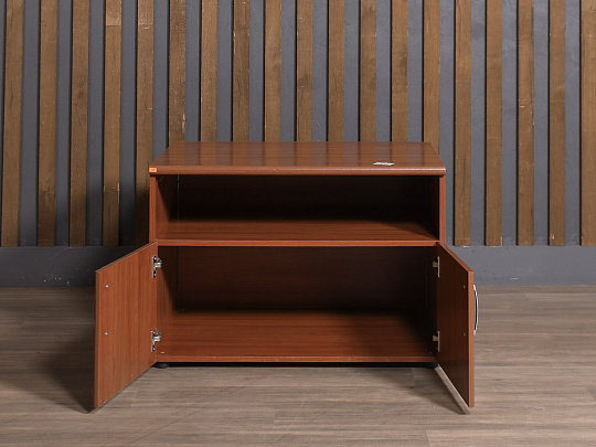 Тумба под оргтехнику ЛДСП Вишня