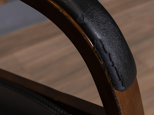 Конференц-кресло Искусственная кожа Чёрный