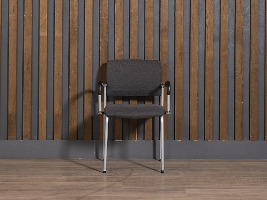 Конференц-кресло Profim Ткань Серый Польша