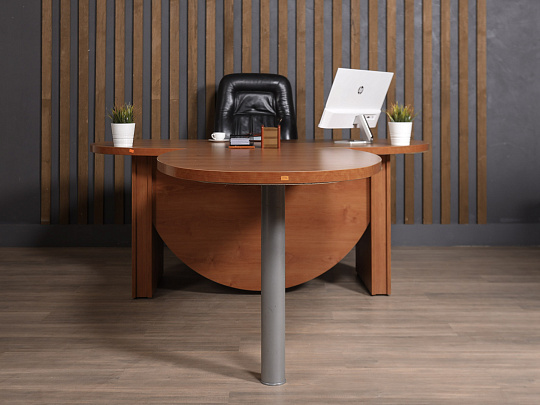 Стол руководителя ЛДСП Ольха