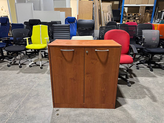 Тумба под оргтехнику ЛДСП Орех Россия