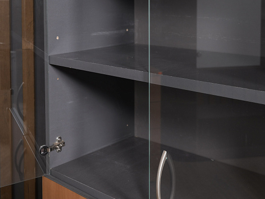 Шкаф для документов ЛДСП Ольха