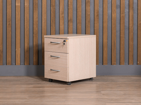 Тумба подкатная ЛДСП Клен