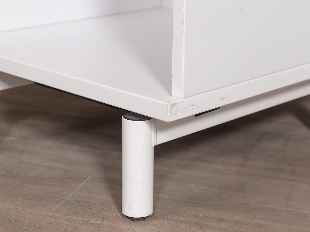 Тумба приставная ЛДСП Белый (ТПБ1-281225)