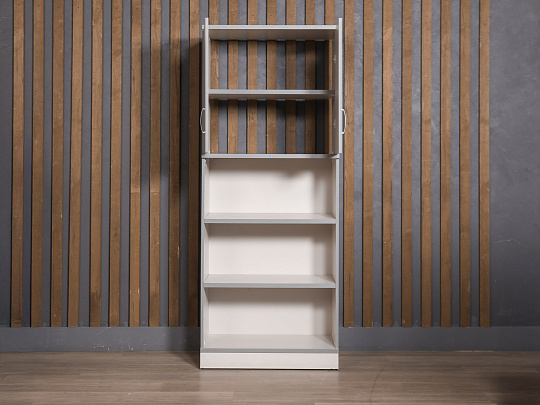 Шкаф для документов ЛДСП Серый