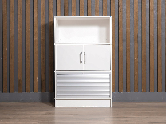 Шкаф для документов ЛДСП Белый