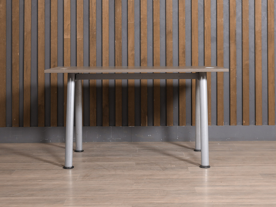 Стол прямоугольный ЛДСП Ясень шимо (СПЯШ1-241225)