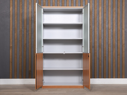 Шкаф для документов ЛДСП Ольха