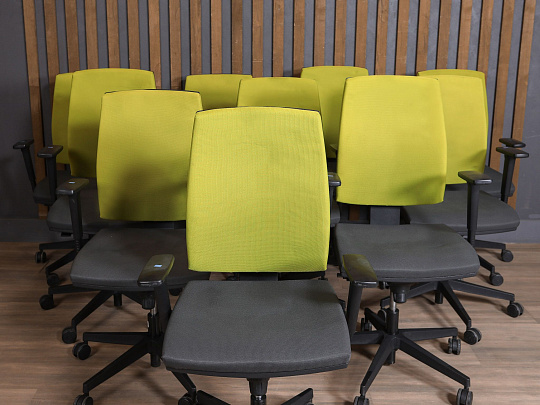 Офисное кресло Ткань Зелёный