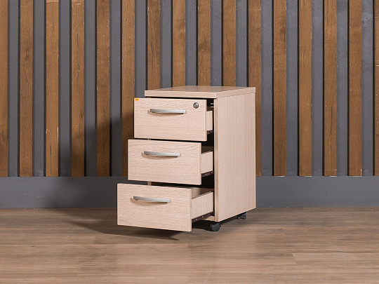 Тумба подкатная ЛДСП Клен