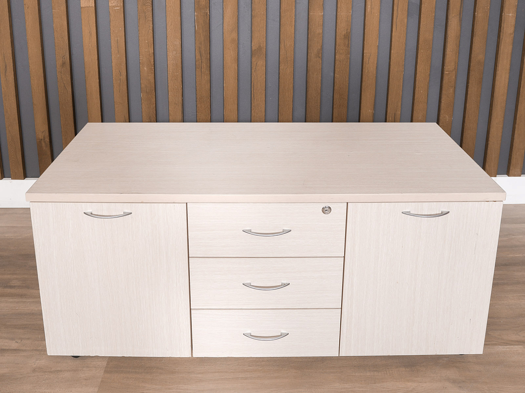 Комод-Греденция ЛДСП Дуб Россия (ТРД-180325)