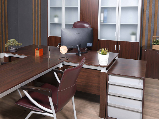 Кабинет руководителя HAN Шпон Венге Италия