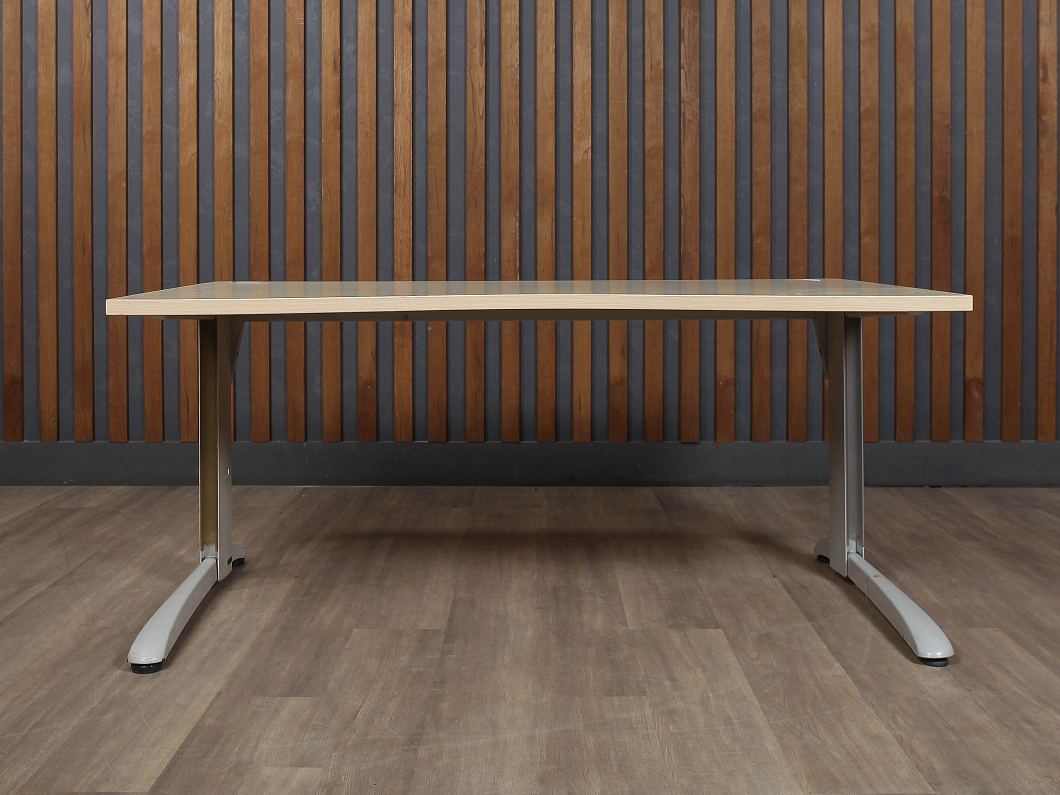 Стол эргономичный Steelcase ДСП Дуб США (СЭД1-041023)