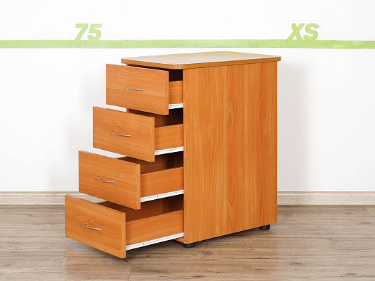 Тумба приставная ЛДСП Ольха Россия