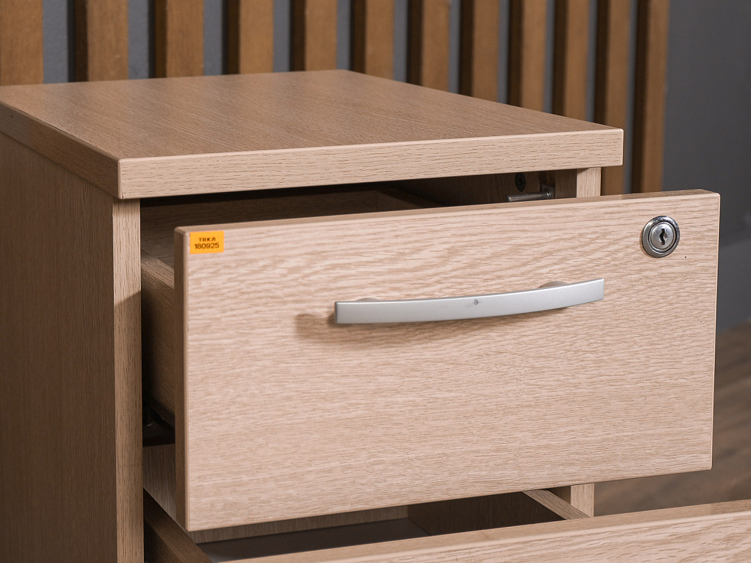 Тумба подкатная ЛДСП Клен (ТВКЛ-180925)