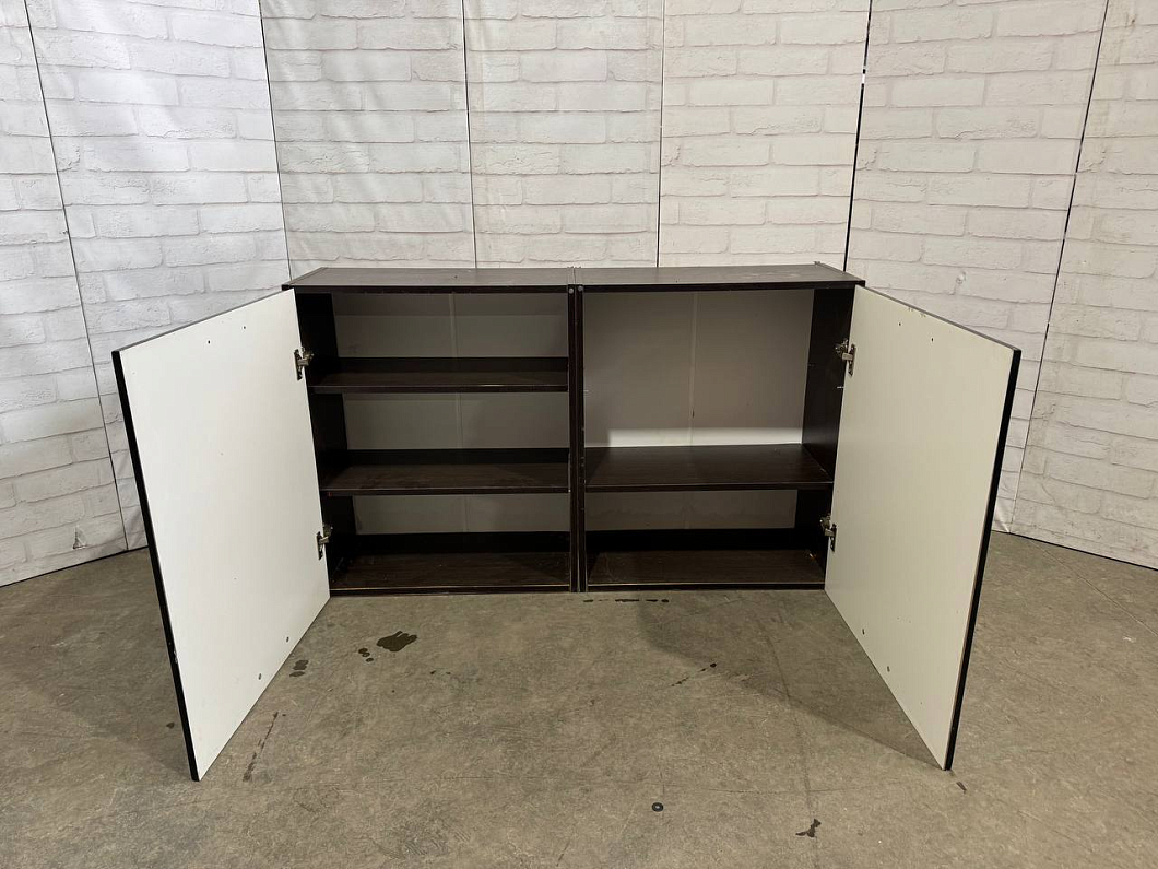 Тумба для оргтехники ЛДСП Венге (КРОВГ-130425)