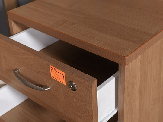 Тумба подкатная ДСП Ольха