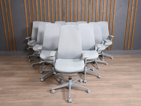 Кресло руководителя Haworth Fern Ткань Серый Германия