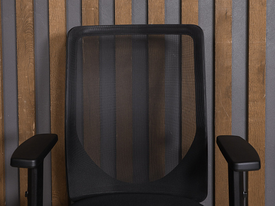 Офисное кресло Ткань Чёрный Италия