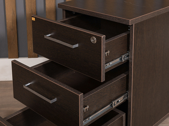 Тумба подкатная ЛДСП Венге