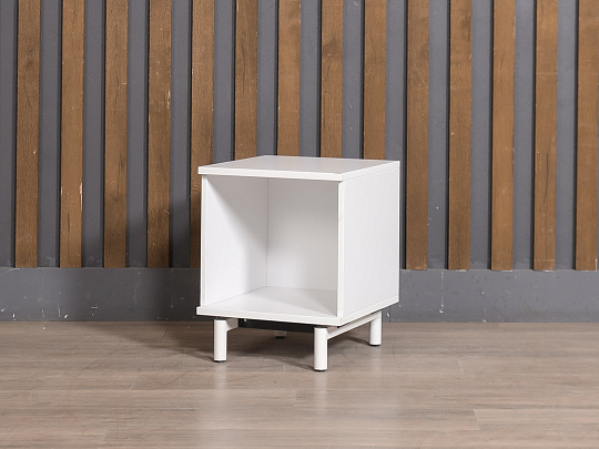 Тумба приставная ЛДСП Белый