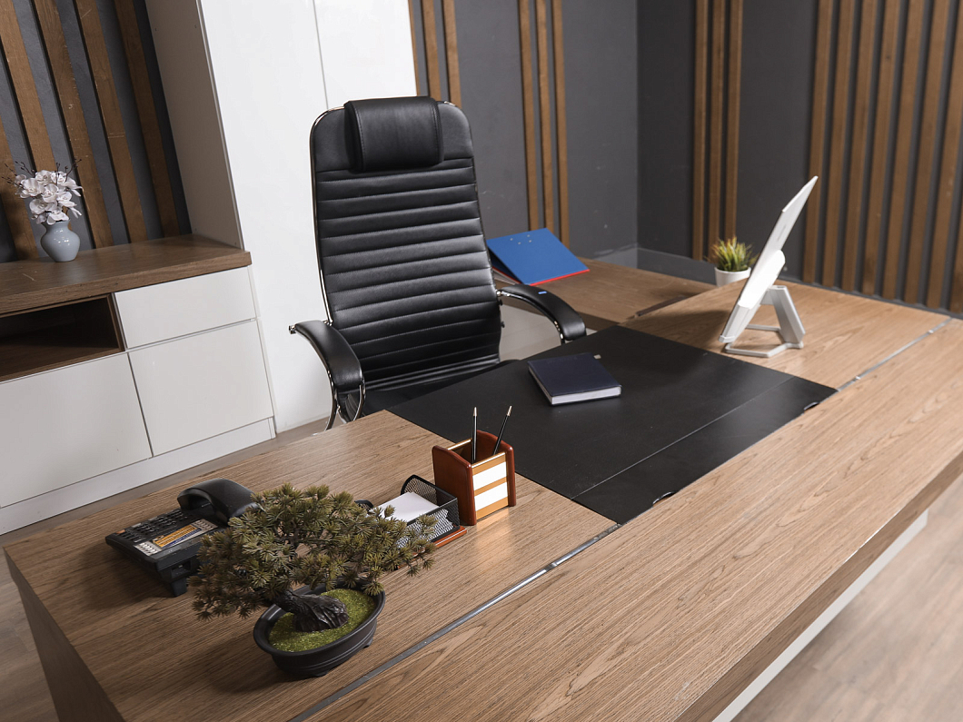 Кабинет руководителя ЛДСП Бук (КРБКБ-131225)