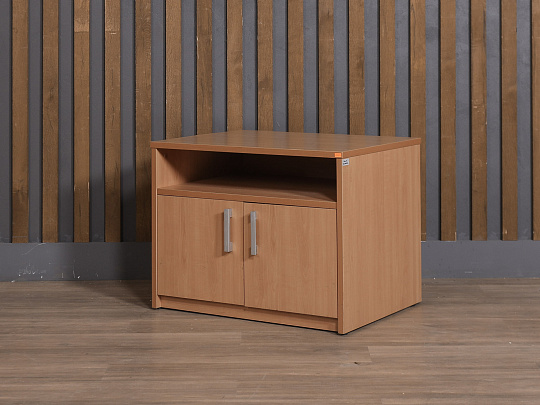 Тумба под оргтехнику ЛДСП Ольха