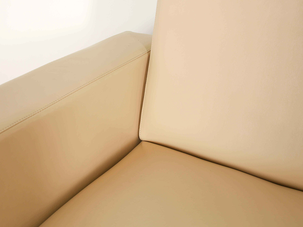 Диван 1800x760 Искусственная кожа Бежевый Россия (4166-19039)