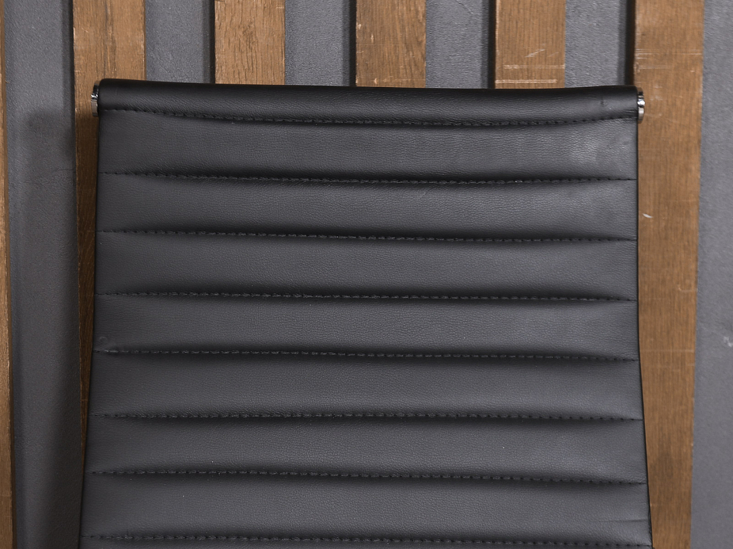 Офисное кресло Harman New Искусственная кожа Чёрный Китай (КПЭЧ-031225)