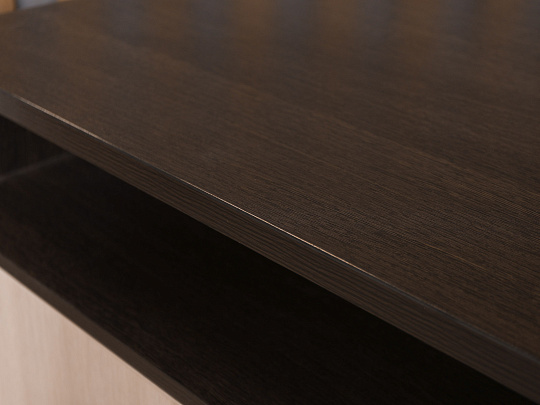 Тумба под оргтехнику ЛДСП Венге