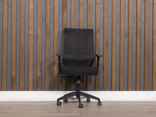 Офисное кресло Юнитекс Aero Ткань Чёрный Россия