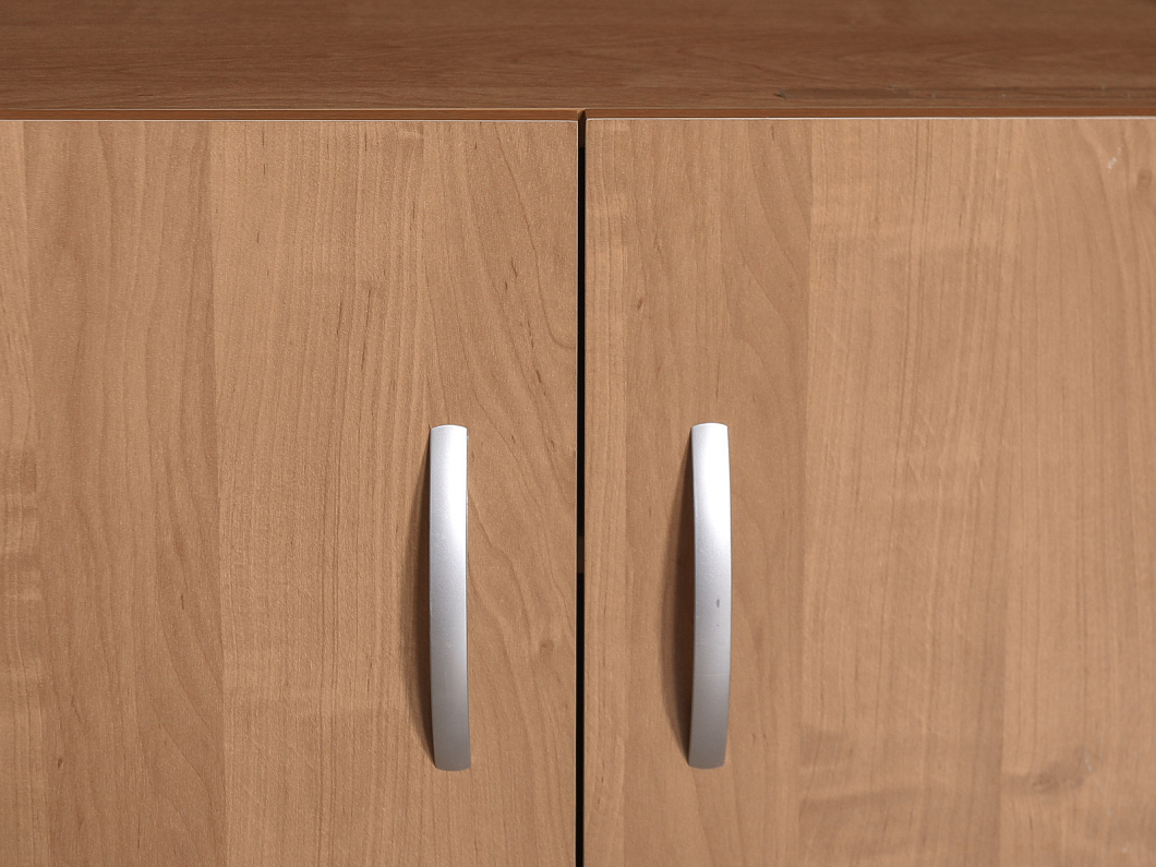 Тумба под оргтехнику ЛДСП Ольха (ТООХ-111125)