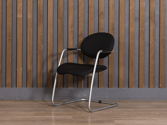 Конференц-кресло Ткань Чёрный