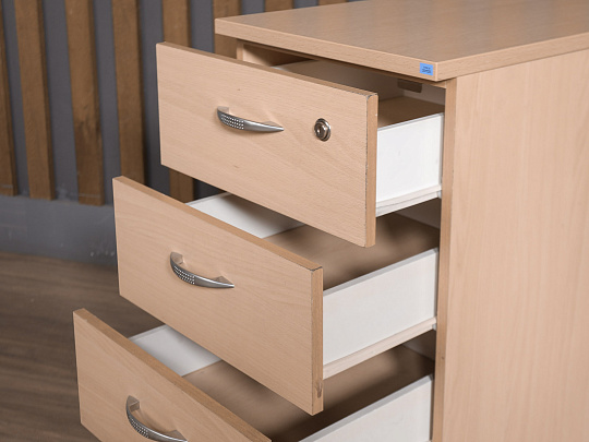 Тумба приставная ЛДСП Клен