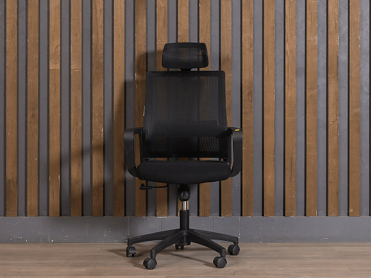 Кресло руководителя Ткань Чёрный NORDEN