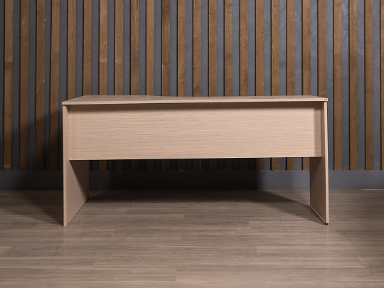 Стол эргономичный ЛДСП Ясень шимо