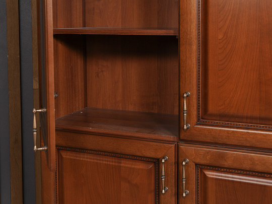 Шкаф для документов ЛДСП Орех