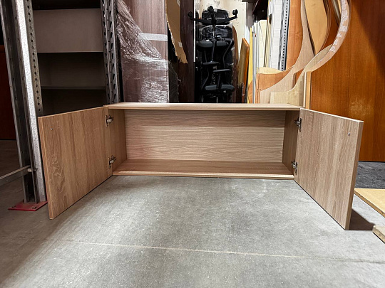 Шкаф для документов ЛДСП Ясень шимо